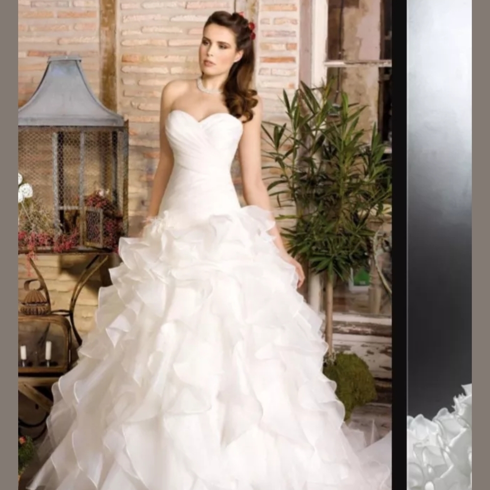Organza Wedding Dress